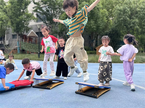 廬陽學前教育集團和月融匯園：超“躍”自我